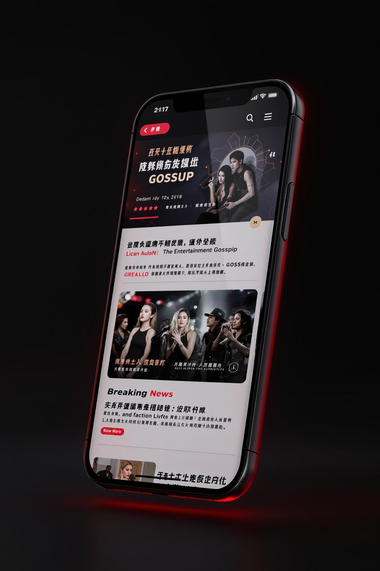 52吃瓜网APP界面
