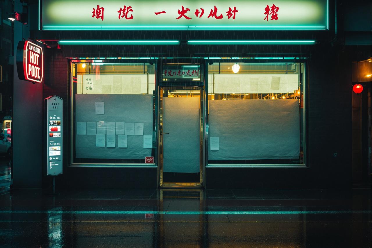 曾排队三小时的网红火锅店悄然关门,创始人发长文告别 曾排队三小时的网红火锅店悄然关门,创始人发长文告别